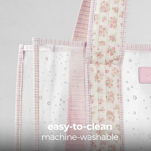 Case-Mate Jelly Tote Bag - color: Quilted Ditsy Floral
