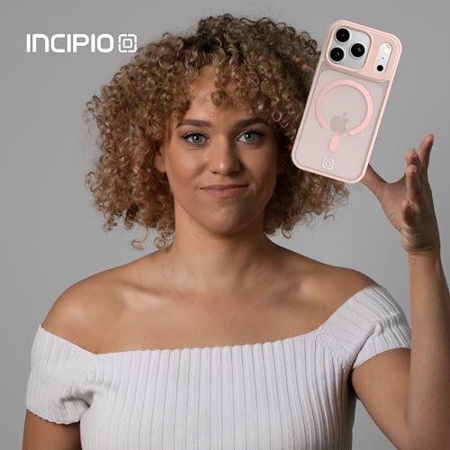 Incipio - Fog iPhone 17 Pro, Magsafe Compatible Phone Case, 10ft Drop Tested, Ultra Durable & Shock Absorbing, Scratch Resistant & Slim Profile (Pink) - color: Pink, size: iPhone 17 Pro
