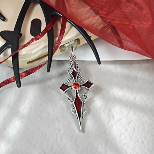 Gothic Halloween Dust Plug Charms – Skull Sacred Heart iPhone Type-C