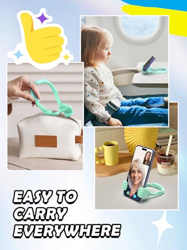 Stocking Stuffers for Boys Teens Men Women Kids Phone Stand Gifts Christmas - color: Green