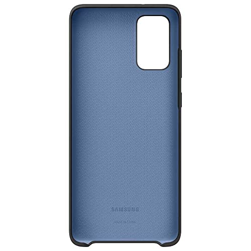 Samsung Original Galaxy S20+ 5G Silicone Cover/Mobile Phone Case - Black - color: Black, style: S20+ 5G