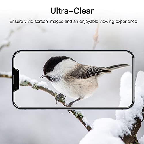 JETech Screen Protector for iPhone 14, 3-Pack - size: iPhone 14