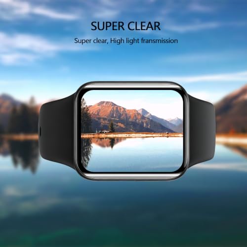 Anoowkoa 4 Pack for Xiaomi Band 10 Pro/Mi Band 9 Pro Screen Protectors - color: Xiaomi Band 10 Pro/Mi Band 9 Pro