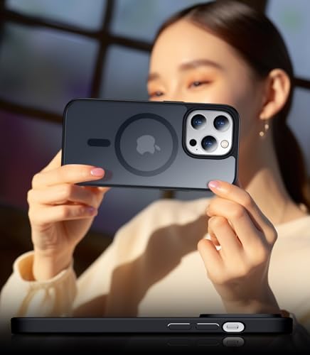 SPIDERCASE Magnetic for iPhone 14 Pro Max Case, Black - color: Black, size: Iphone 14 Pro Max 6.7''