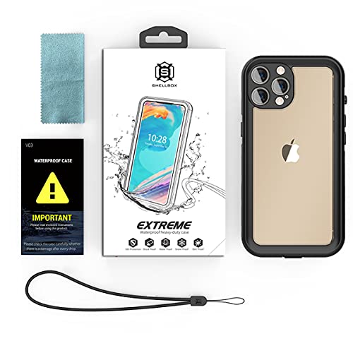 AICase Waterproof Case for iPhone 13 Pro Max (6.7") Snowproof, Dustproof and Shockproof, IP68 Certified Full Body Protection Fully Sealed Underwater Protective Cover for Apple iPhone 13 Pro Max - color: Waterproof