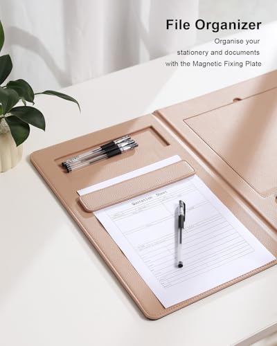 4-in-1 Laptop Stand for Desk Built-in Wireless Charging Pad