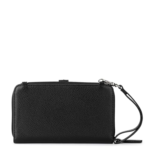 The Sak Iris Smartphone Crossbody Purse - Small Women's Cellphone Bag & Wallet For Everyday- Convertible Wristlet With Zipper | Fits Most Smartphones, Card Slots & Zip Pocket, Detachable Wristlet & Crossbody Straps, Hands-Free for Travel & Errands - color
