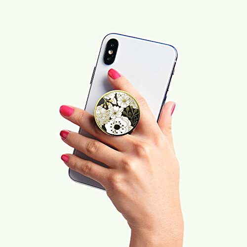 PopSockets Adhesive Phone Grip, Holder- Wild Flowers - color: Wild Flowers, style: Adhesive
