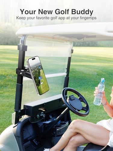 elitehood Magnetic Phone Clamp Mount, Universal Magsafe iPhone Holder Clip - style: Magnetic Mount