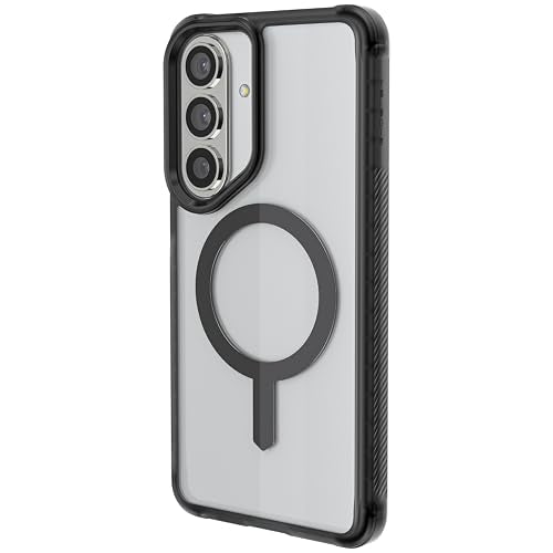 Ghostek Covert Clear Galaxy S26 Plus MagSafe Case with Magnetic Ring, Slim Thin Military Grade Shockproof Phone Cover Compatible with 2026 Samsung S26+ (6.7") (Smoke Matte) - color: Smoke Matte, size: Galaxy S26 Plus