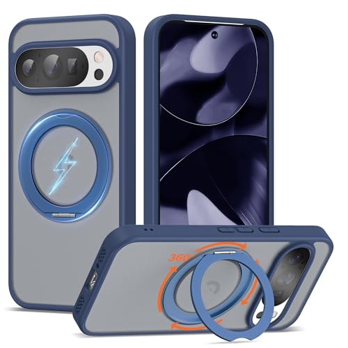 Compatible with Google Pixel 10/10 Pro Case with Stand 6.3",Blue - color: Blue, size: Google Pixel 10/Pixel 10 Pro