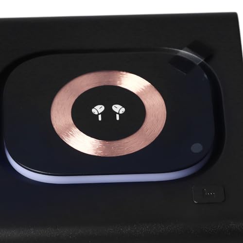 3 in 1 Wireless Charging Station 25W Fast Charger Stand for Smartphone Earbuds Smart Watch, Cell Phone Charging Station with Overcharge Protection, Lightweight Portable Multi (#1)