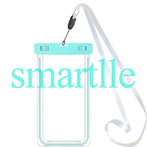 Waterproof Phone Case, 2 Pack IPX8 Waterproof Phone Pouch Holder Protector for iPhone 15 14 13 12 11 Pro Max XR XS SE, for Galaxy S24 23 21/Note/A,7”