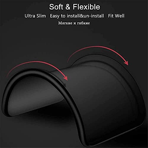 Phone Case for Pinwheel Genesis 1 with Ring Holder Kickstand | Slim Matte Black Case - Full Body Protective Phone Cover, Lightweight, Shockproof, Compatible with BLU G53 Smartphone