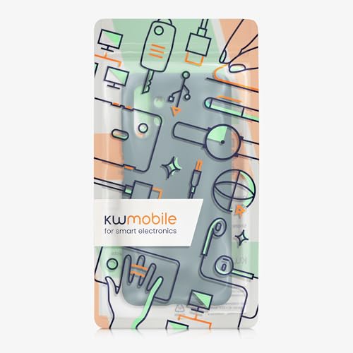 kwmobile Case Compatible with Samsung Galaxy A13 4G Case - Soft Slim Protective TPU Silicone Cover - Antique Stone - color: Antique Stone, size: Galaxy A13 4G
