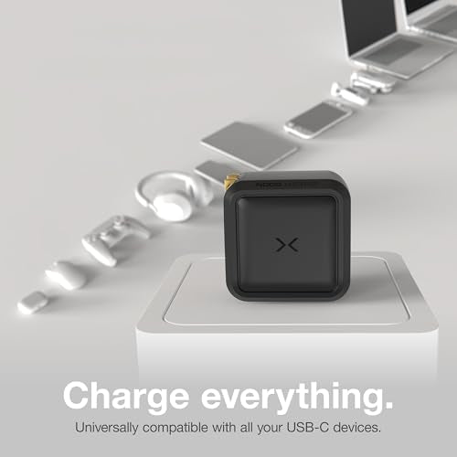 NOCO XGrid X65 65W USB-C GaN Wall Charger Block with Power Delivery