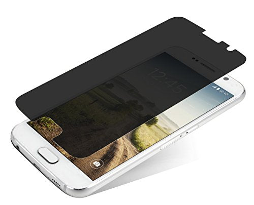 ZAGG InvisibleShield - Privacy Tempered Glass - Screen Protector for Samsung Galaxy S6 - Case Friendly (GS6GPC-F00) - style: Privacy Glass - Case Friendly