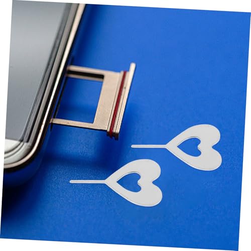 Artibetter 100pcs Sim Card Ejector Tool Kit Sim Removal for Phones Tablets and Devices Compact Lightweight Design for Easy Portability and Efficient Use