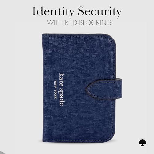 kate spade new york Morgan Magnetic Card Holder/Wallet - Navy - color: Morgan - Navy