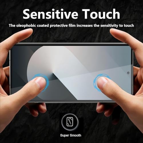 2 Pack Outer Privacy Tempered Glass for Samsung Galaxy Z Fold 6 Screen Protector, 9H Hardness Anti Scratch, Anti Spy Tempered Glass Film, Black Protector for Samsung Galaxy Z Fold 6 - size: for Galaxy Z Fold 6