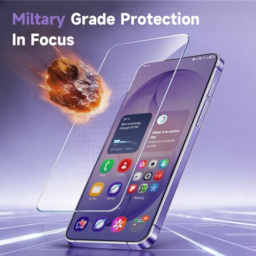 DABEN (2 Pack Align-X Screen Protector for Samsung Galaxy S26 - size: for Galaxy S26