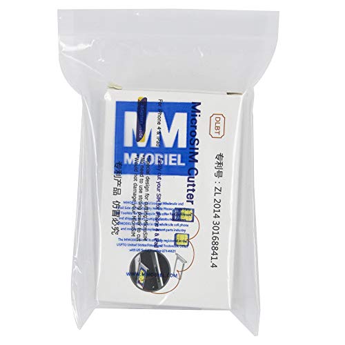 MMOBIEL Universal 3 in 1 / Standard Sim/Micro Sim/Nano Sim Card Cutter Compatible with iPhone Samsung Sony Huawei Motorola etc incl. 3 SIM Adapters + 1 SIM Card Eject Pin