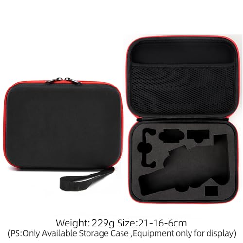 Coyktonty Carrying Case,Travel Portable Bag for Osmo Mobile 7P/Osmo Mobile 7,Waterproof, dustproof, easy to carry (Black)
