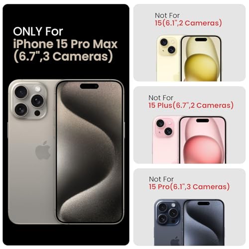 FireNova Designed for iPhone 15 Pro Max Case, 6.7", White - color: White, size: Iphone 15 Pro Max