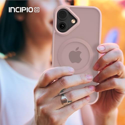 Incipio - Fog iPhone 17, Magsafe Compatible Phone Case, 10ft Drop Tested, Ultra Durable & Shock Absorbing, Scratch Resistant & Slim Profile (Pink) - color: Pink, size: iPhone 17
