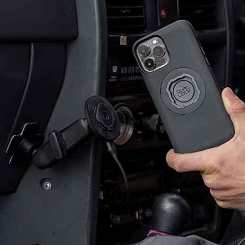 Quad Lock MAG Phone Case for Google Pixel 8 Black - size: Google Pixel 8