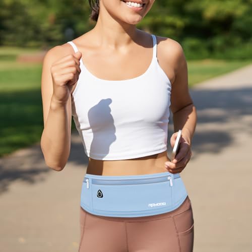 Fanny Pack for Men, Slim Running Belts Waist Pack for Women, Blue - color: 03-Blue