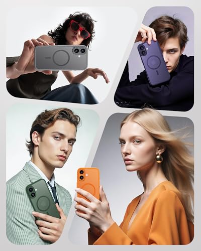 TOCOL for iPhone 17 Case, Compatible with MagSafe, Alpine Green - color: Alpine Green, size: Iphone 17