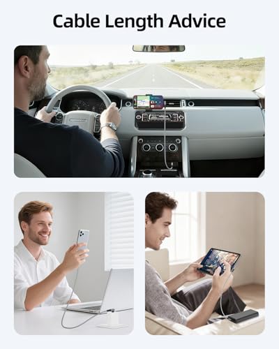 Right Angle USB C to USB C Cable 1.5FT 3Pack 90 Degree USB c Cable - color: Grey and White, size: 1.5FT