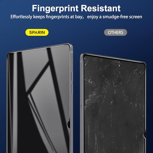 SPARIN 2 Pack Screen Protector for Samsung Galaxy Tab S11 Ultra 14.6 Inch - size: Galaxy Tab S11 Ultra 14.6 inch