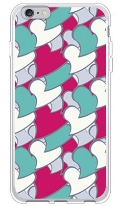 SECOND SKIN Heartful Emerald (Soft TPU Clear) / for iPhone 6s Plus/Apple 3AP6SL-TPCL-701-J050