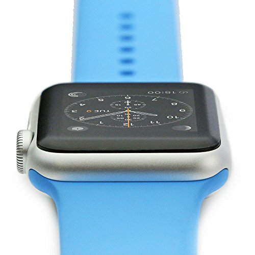 ArmorSuit Apple Watch 38mm (Series 2/3 Compatible) Anti-Glare Screen Protector (2 Pack) Full Coverage MilitaryShield Screen Protector For Apple Watch 38mm (Series 2/3 Compatible) - Matte Anti Bubble Film