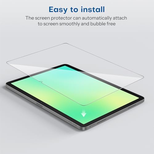 SPARIN 3 Pack Screen Protector for Samsung Galaxy Tab A11 Plus /A9 Plus 11" - size: Galaxy Tab A11 Plus/A9 Plus 11"