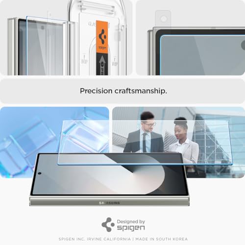 Spigen GlasTR EZ FIT Tempered Glass Screen Protector for Galaxy Z Fold 6 - size: Galaxy Z Fold 6