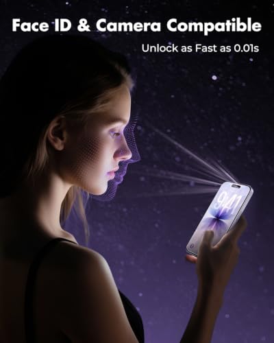 UNBREAKcable 3-Pack Screen Protector for iPhone 17 Tempered Glass - size: iPhone 17