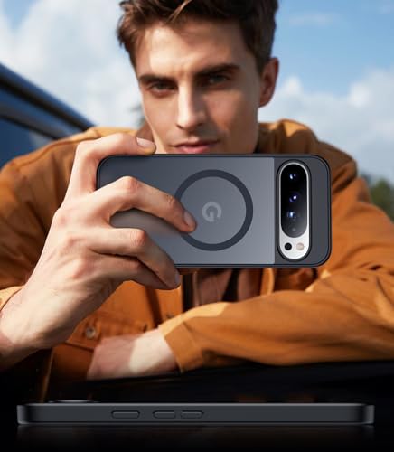 SPIDERCASE Designed for Google Pixel 10 Pro XL Case, Black - color: Black, size: Pixel 10 Pro XL