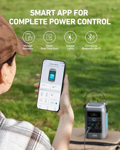 Anker SOLIX C300 DC Portable Power Station, 288Wh, 300W, Outdoor Camping - style: C300 DC