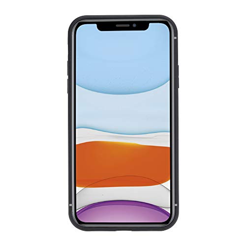Venito Lucca Leather Case Compatible with iPhone 11 Pro Max (6,5inch) – Extra Secure with Padded Back Cover -Leopard Pattern - color: Leopard Pattern, size: iPhone 11 Pro Max