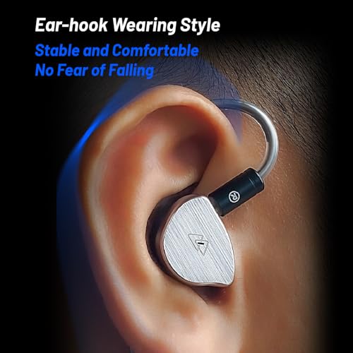 BQEYZ BQ10 Wired in-Ear Earbuds, 12mm Dynamic Driver, Type C with Mic - size: Type C with Mic
