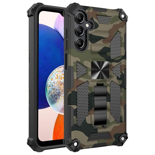for Samsung Galaxy A27 5G Case Camo Phone Case, Army Green - color: Army Green, size: Samsung Galaxy A27 5G
