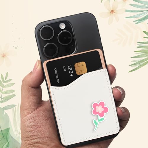 10Pcs Sublimation Cell Phone Wallet Blanks Phone Case Card Sleeve - color: Peachpuff