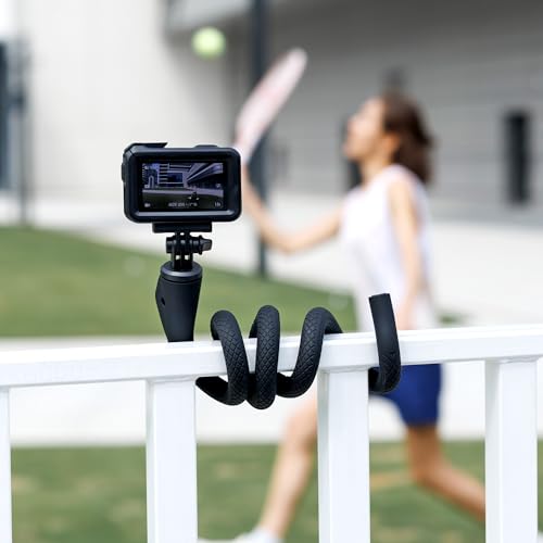 29.5'' Magnetic Flexible Gooseneck Phone Holder for iPhone Stroller Gym