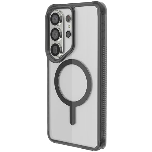 Ghostek Covert Clear Galaxy S26 Ultra MagSafe Case with Magnetic Ring, Slim Thin Military Grade Shockproof Phone Cover Compatible with 2026 Samsung S26 Ultra (6.9") (Smoke Matte) - color: Smoke Matte, size: Galaxy S26 Ultra