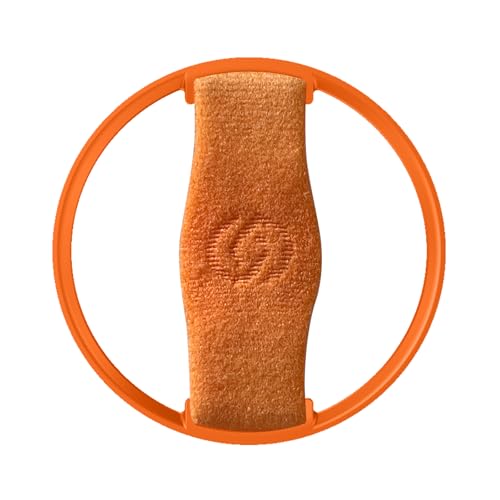 EWA Replacement Inner Ring Only Compatible MagOne 3rd Gen Phone Grip Stand and MagOne Lite 3rd Gen Phone Grip-(Pack of 2)-(Orange) - color: Orange-R