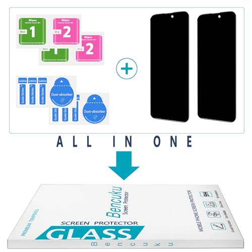 2 Pack Privacy Screen Protector for iPhone 15 6.1 inch - size: iPhone 15 6.1-inch