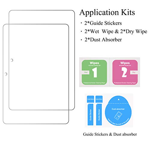 Ailun Screen Protector for Amazon Kindle Fire HD 8/8 Plus/Kids 2022&2020 | 2 Pack, 8 Inch, 0.33mm, Tempered Glass, Ultra Clear, Anti-Scratch, Case Friendly